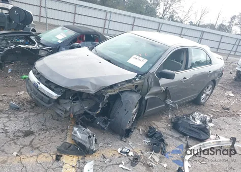 2012 Ford Fusion Se from USA, damaged, VIN 3FAHP0HG3CR154714